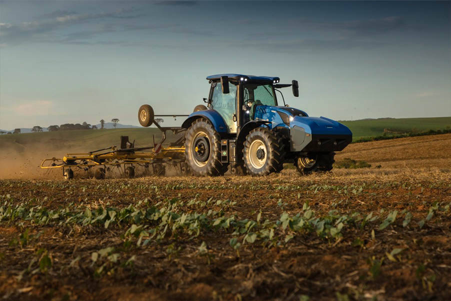 Trator T6 Methane Power